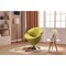 Manhattan Comfort Tulip Swivel Accent Chair Set of 5 in Multi Color White, Orange, Yellow, Green and Red 5-AC029 - alternate 9